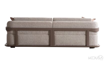 Medusa Home Mobilya - Melinda Üçlü Koltuk