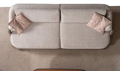 Medusa Home Mobilya - Melinda Üçlü Koltuk
