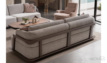 Medusa Home Mobilya - Melinda Üçlü Koltuk