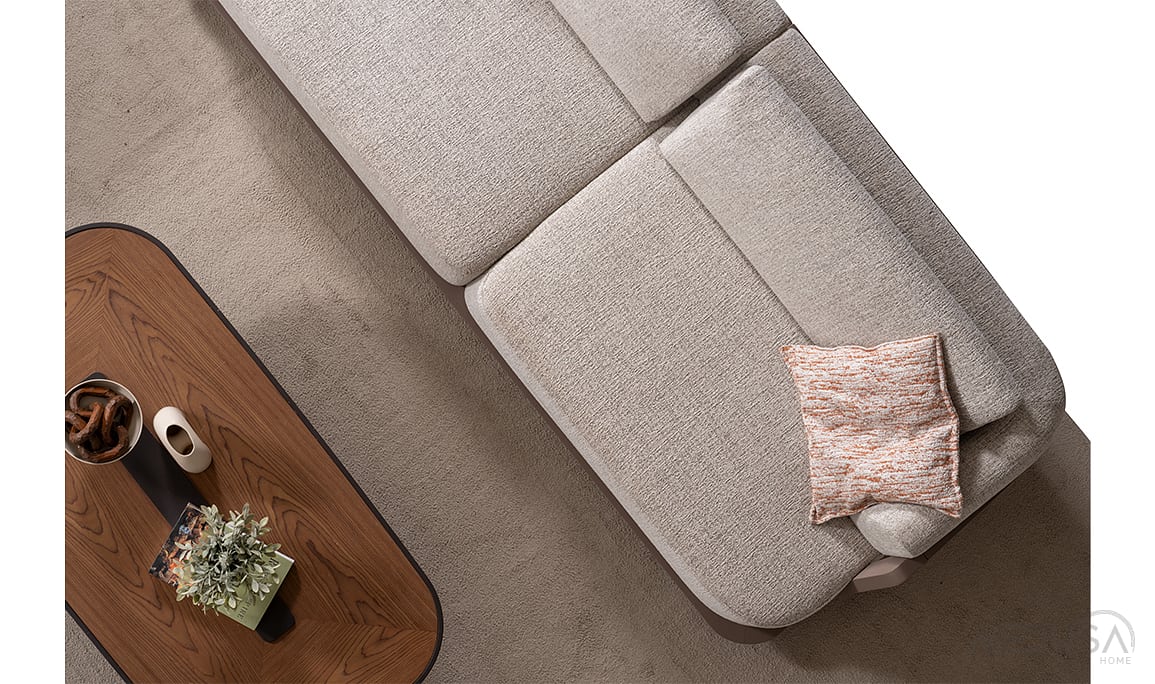 Medusa Home Mobilya - Melinda Üçlü Koltuk