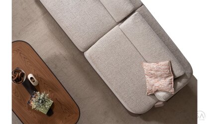 Medusa Home Mobilya - Melinda Üçlü Koltuk