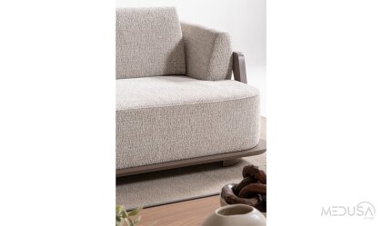 Medusa Home Mobilya - Melinda Üçlü Koltuk
