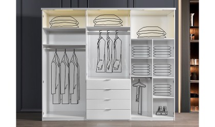 Medusa Home Mobilya - Melis Gardırop