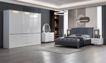 Medusa Home Mobilya - Melis Yatak Odası