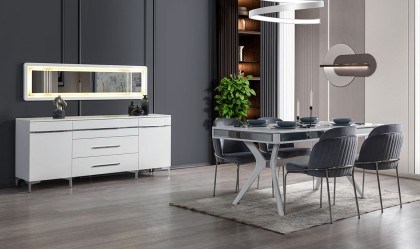 Medusa Home Mobilya - Melis Yemek Odası