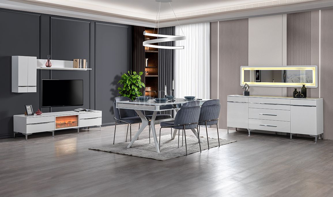 Medusa Home Mobilya - Melis Yemek Odası