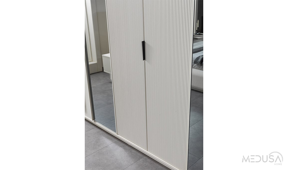 Medusa Home Mobilya - Melissa 6 Kapılı Gardırop