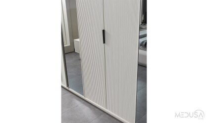 Medusa Home Mobilya - Melissa 6 Kapılı Gardırop