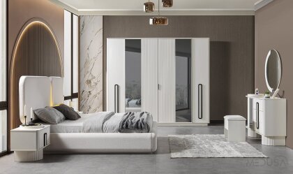 Medusa Home Mobilya - Melissa Yatak Odası