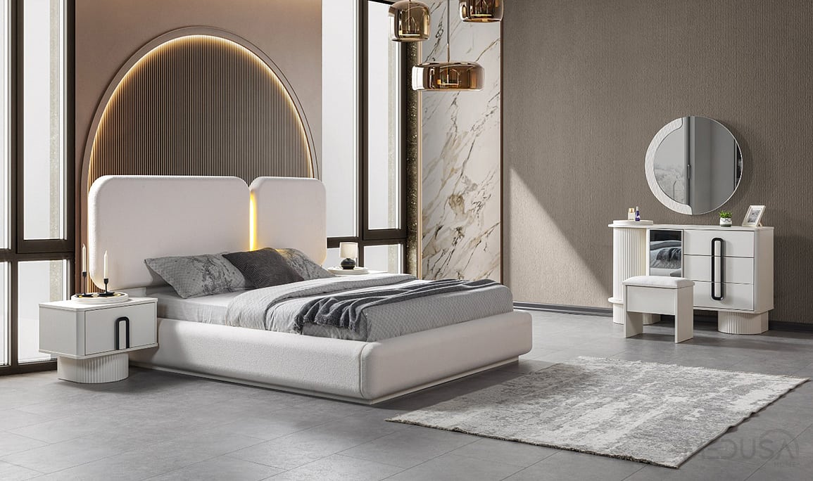 Medusa Home Mobilya - Melissa Yatak Odası