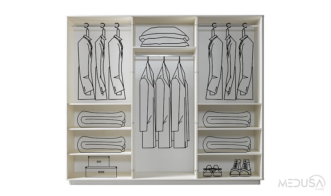 Medusa Home Mobilya - Melissa Yatak Odası