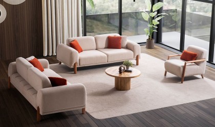 Medusa Home - Mellow 3+3+1 Koltuk Takımı Medusa Home - Mellow 3+3+1 Koltuk Takımı