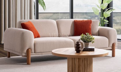 Medusa Home Mobilya - Mellow 3+3+1 Koltuk Takımı