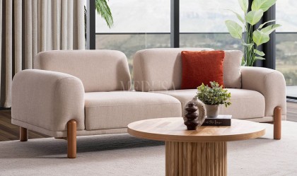Medusa Home Mobilya - Mellow 3+3+1 Koltuk Takımı