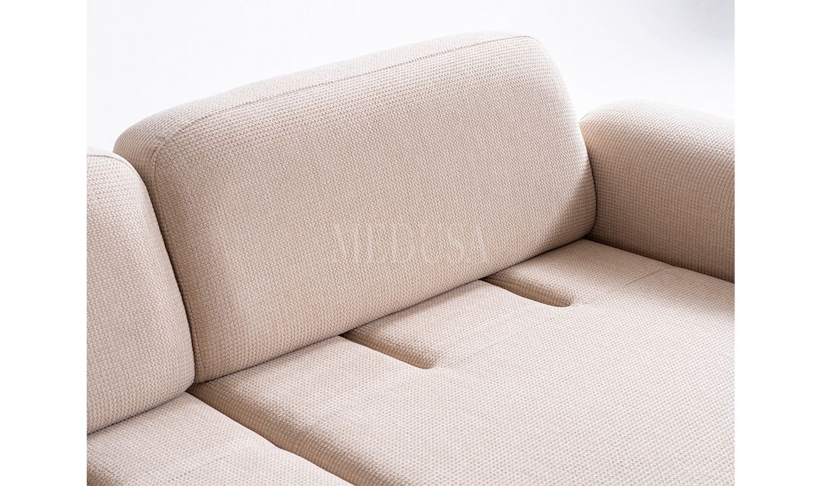 Medusa Home Mobilya - Mellow 3+3+1 Koltuk Takımı