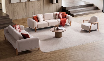 Medusa Home - Mellow 4+3+1 Koltuk Takımı Medusa Home - Mellow 4+3+1 Koltuk Takımı