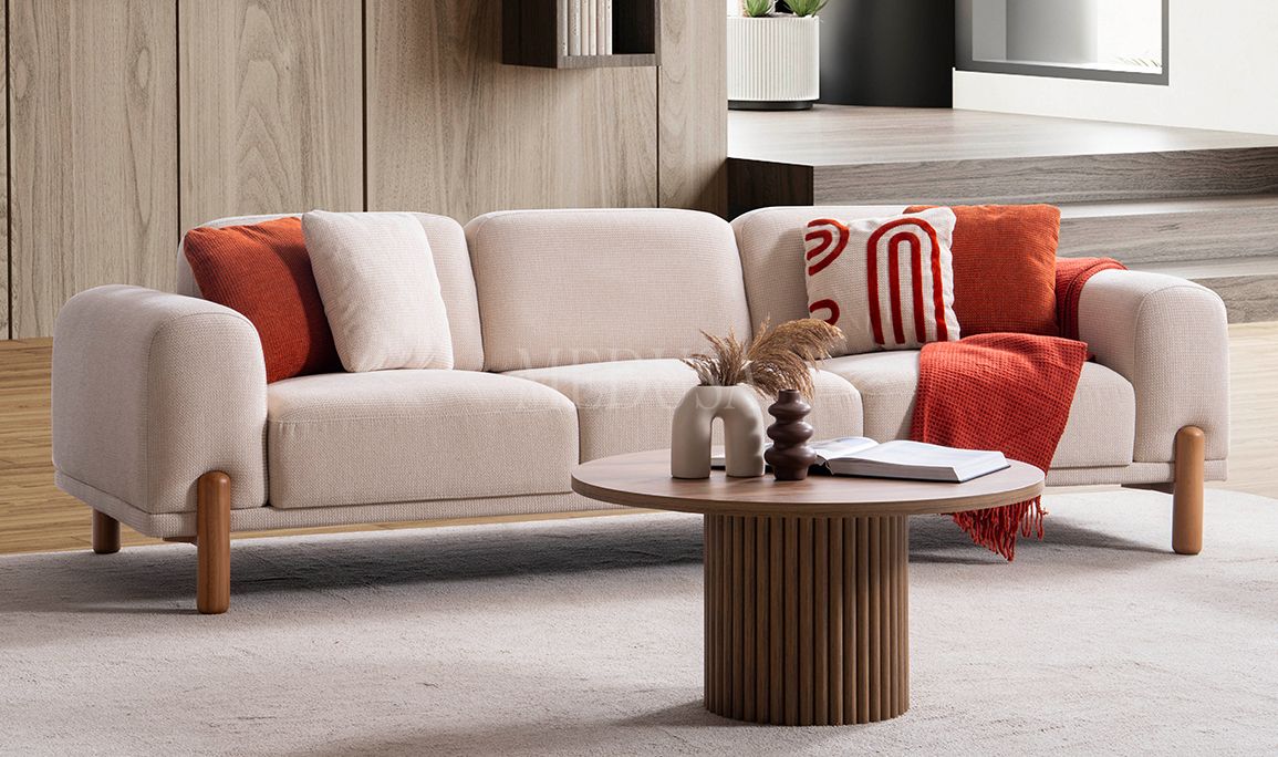 Medusa Home Mobilya - Mellow 4+3+1 Koltuk Takımı