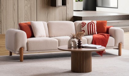 Medusa Home Mobilya - Mellow 4+3+1 Koltuk Takımı