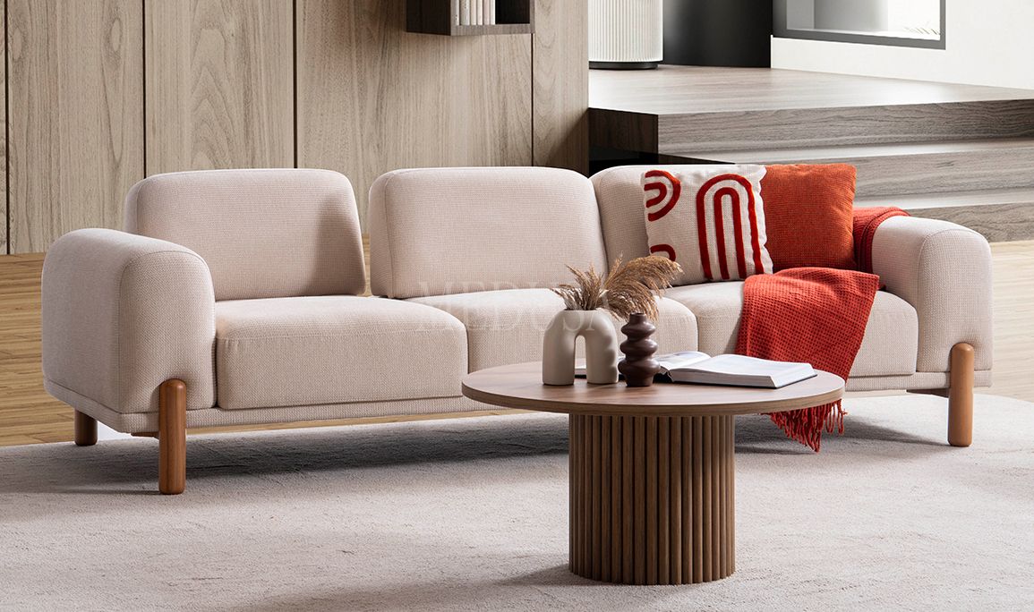 Medusa Home Mobilya - Mellow 4+3+1 Koltuk Takımı