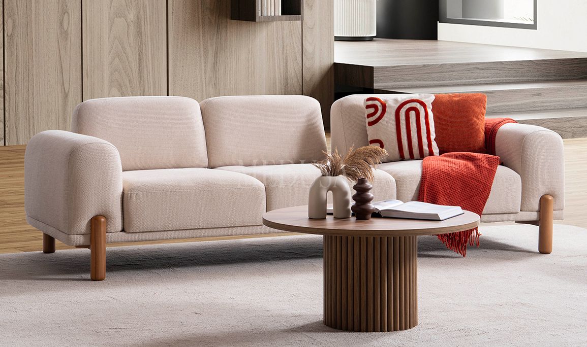 Medusa Home Mobilya - Mellow 4+3+1 Koltuk Takımı