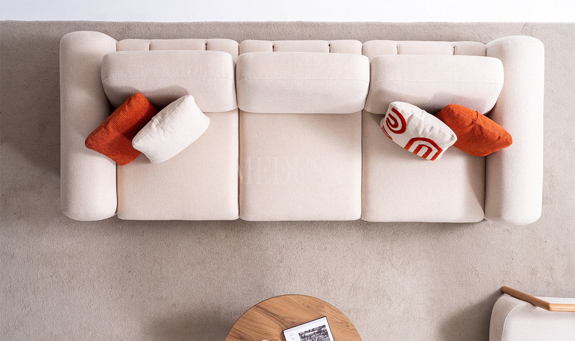 Medusa Home Mobilya - Mellow 4+3+1 Koltuk Takımı
