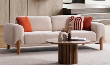 Medusa Home Mobilya - Mellow 4+3+1 Koltuk Takımı