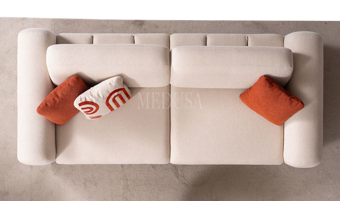 Medusa Home Mobilya - Mellow 4+3+1 Koltuk Takımı