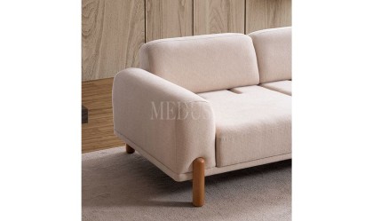 Medusa Home Mobilya - Mellow 4+3+1 Koltuk Takımı