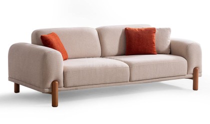 Medusa Home Mobilya - Mellow Üçlü Koltuk