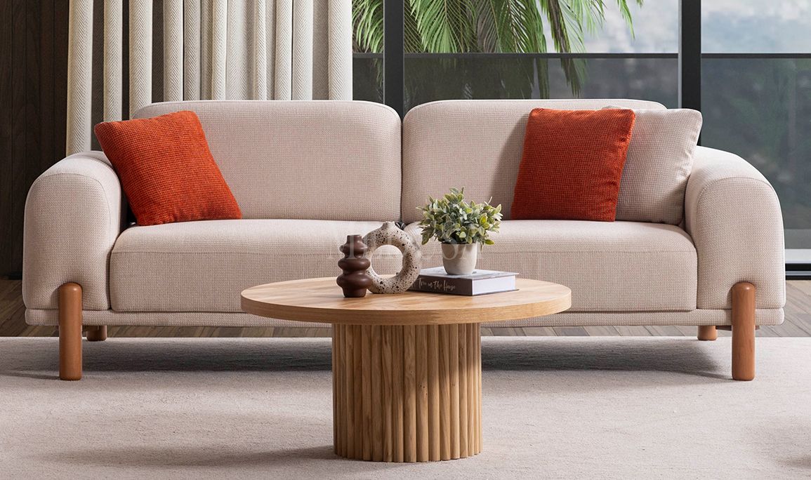 Medusa Home Mobilya - Mellow Üçlü Koltuk