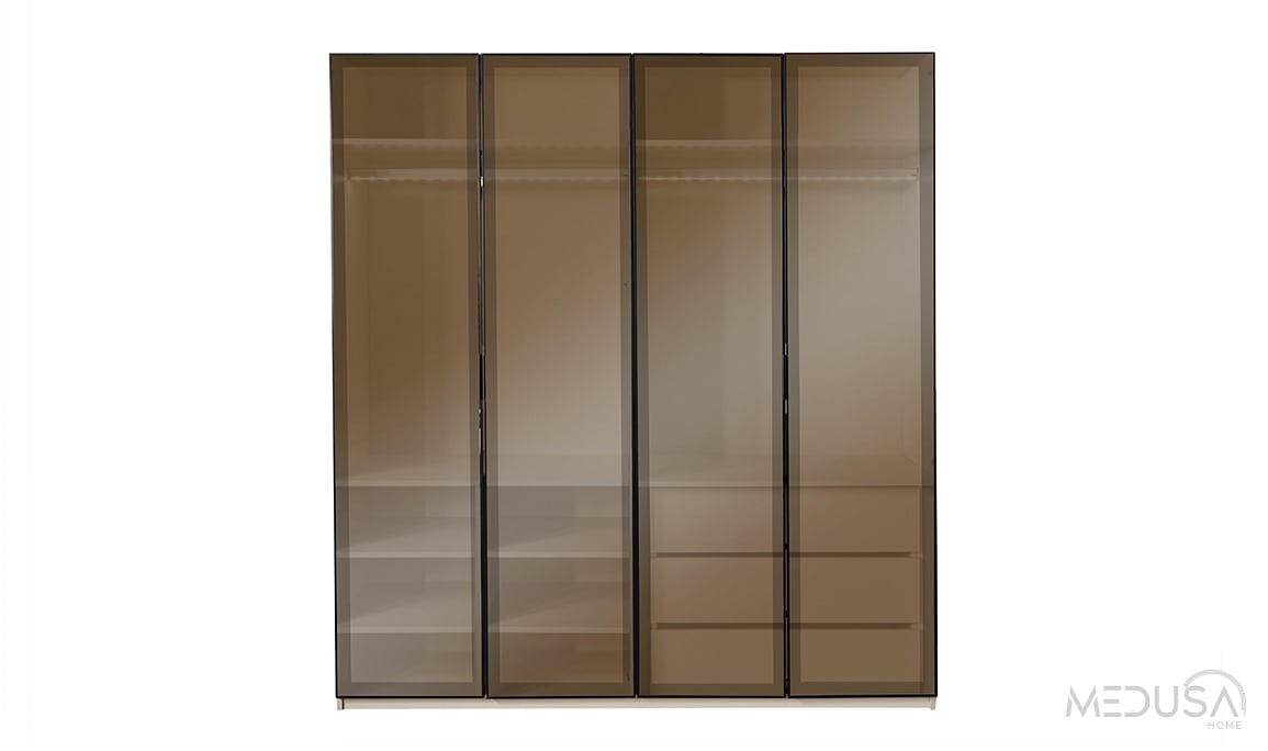 Medusa Home Mobilya - Melodi 6 Kapılı Gardırop