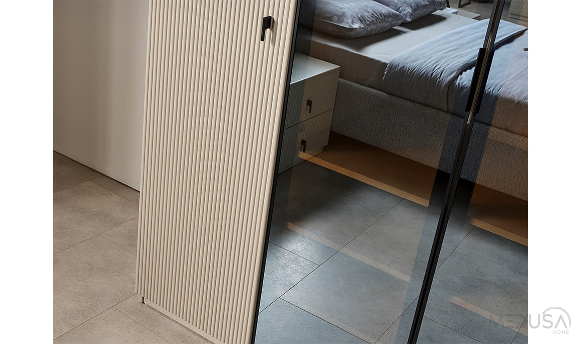 Medusa Home Mobilya - Melodi 6 Kapılı Gardırop