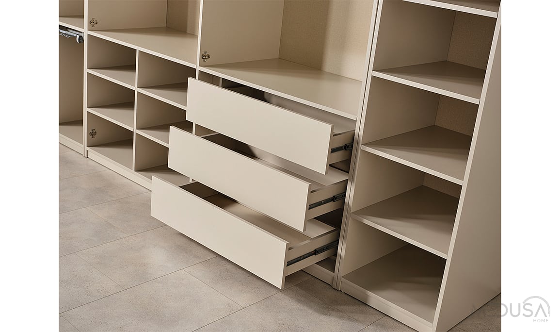 Medusa Home Mobilya - Melodi 6 Kapılı Gardırop