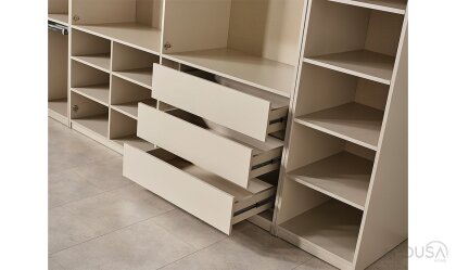 Medusa Home Mobilya - Melodi 6 Kapılı Gardırop