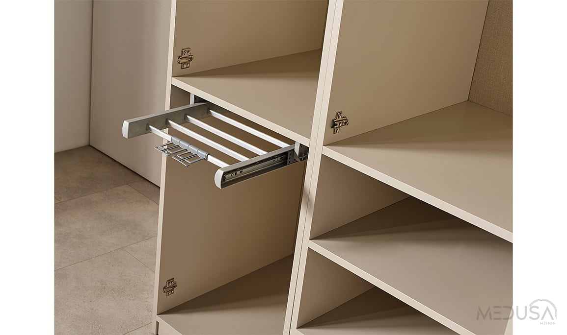 Medusa Home Mobilya - Melodi 6 Kapılı Gardırop