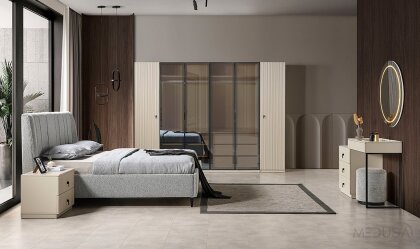 Medusa Home Mobilya - Melodi Yatak Odası