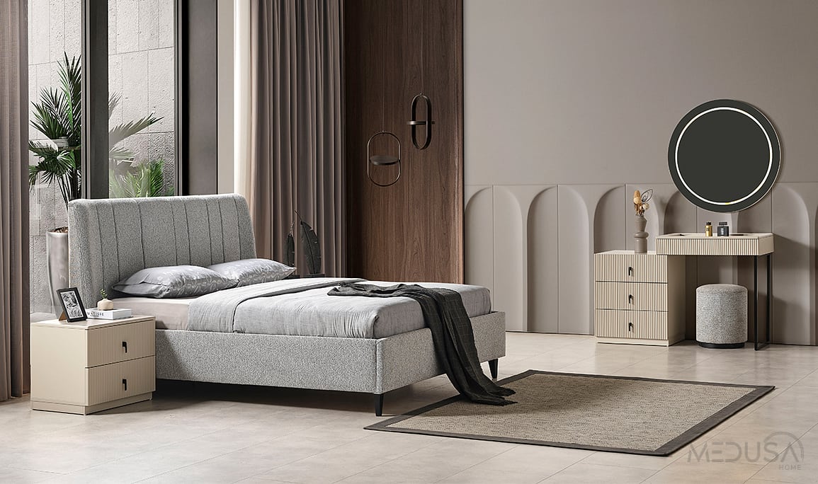 Medusa Home Mobilya - Melodi Yatak Odası