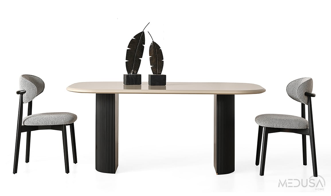 Medusa Home Mobilya - Melodi Yemek Masası