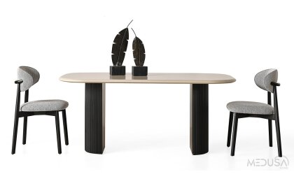 Medusa Home Mobilya - Melodi Yemek Masası