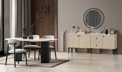 Medusa Home Mobilya - Melodi Yemek Odası