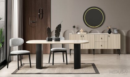 Medusa Home Mobilya - Melodi Yemek Odası