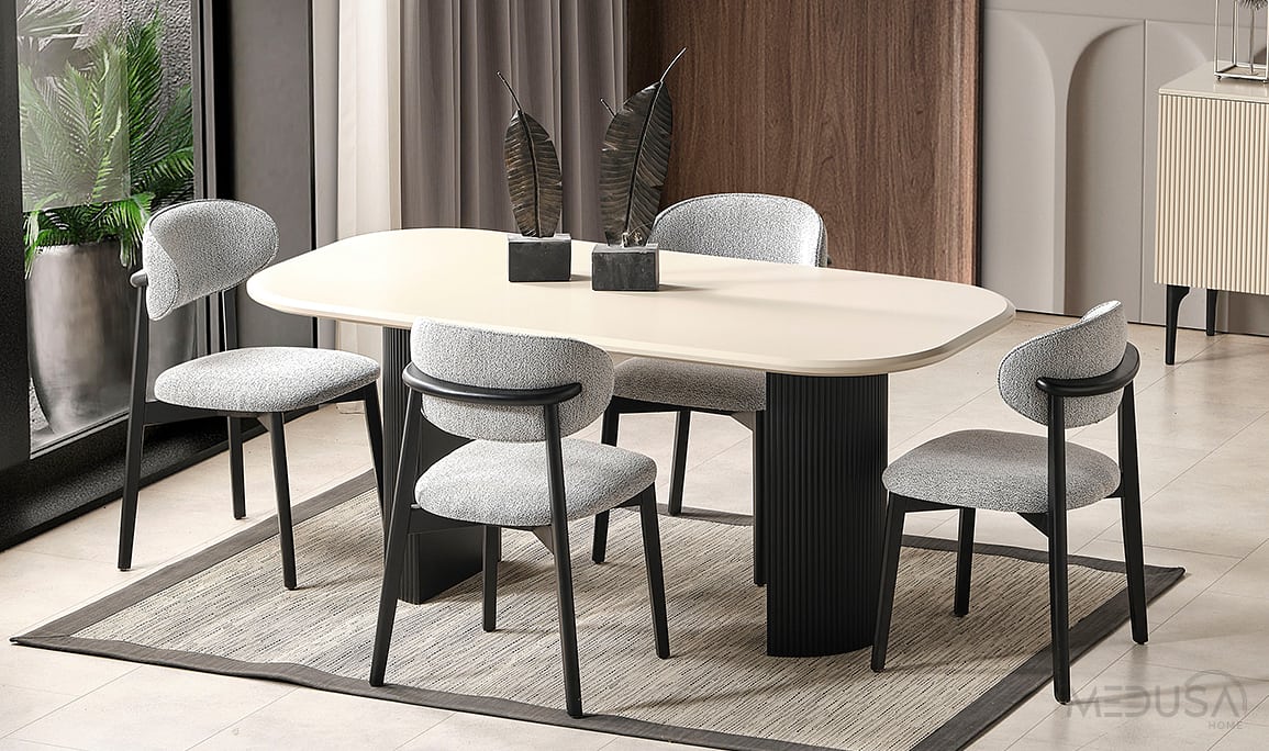 Medusa Home Mobilya - Melodi Yemek Odası