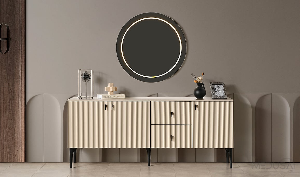 Medusa Home Mobilya - Melodi Yemek Odası