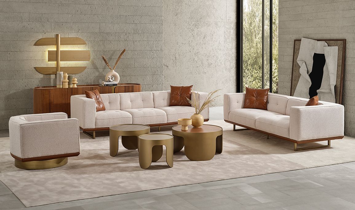 Medusa Home Mobilya - Melodic Koltuk Takımı