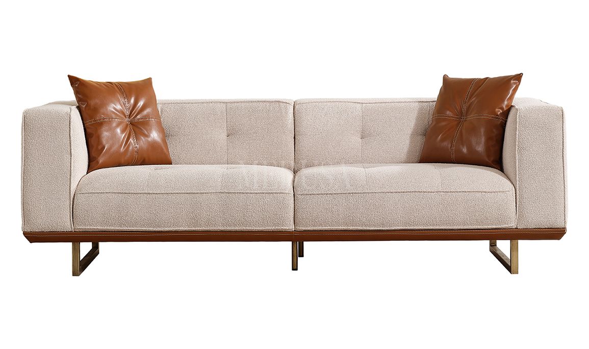 Medusa Home Mobilya - Melodic Üçlü Koltuk
