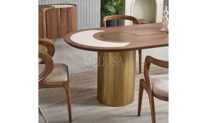 Medusa Home Mobilya - Melodic Yemek Masası