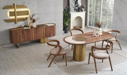 Medusa Home Mobilya - Melodic Yemek Odası