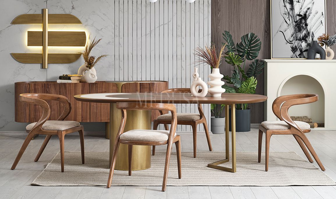 Medusa Home Mobilya - Melodic Yemek Odası