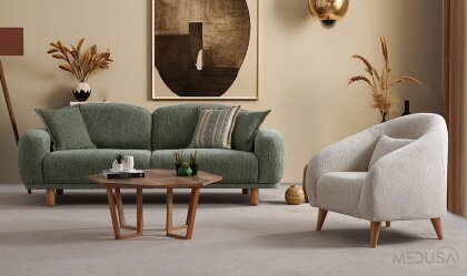 Medusa Home Mobilya - Melody Bohem Koltuk Takımı