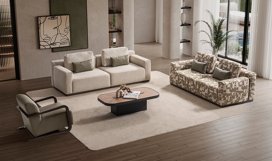 Medusa Home Mobilya - Mengen Koltuk Takımı Medusa Home Mobilya - Mengen Koltuk Takımı